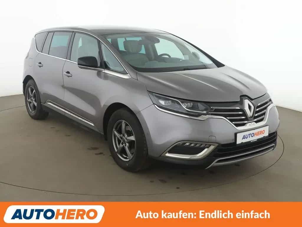 Renault Espace 1.6 TCe Energy Initiale Paris Aut.*NAVI* 02/2016-photo-7