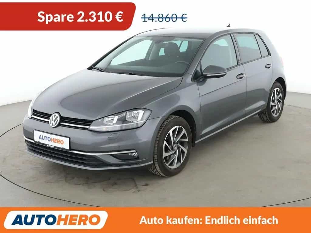 Volkswagen Golf VII 1.4 TSI Sound*PDC*ACC*SHZ* 11/2017-photo-0
