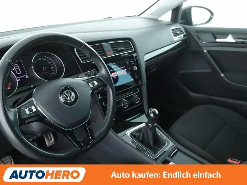 Volkswagen Golf VII 1.4 TSI Sound*PDC*ACC*SHZ* 11/2017-photo-10
