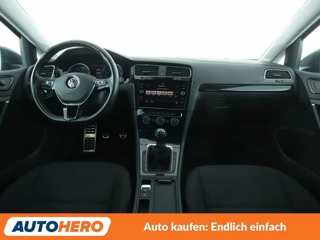Volkswagen Golf VII 1.4 TSI Sound*PDC*ACC*SHZ* 11/2017-photo-11