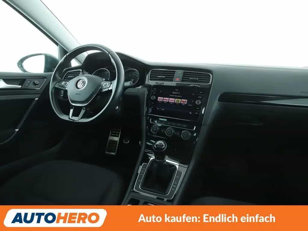 Volkswagen Golf VII 1.4 TSI Sound*PDC*ACC*SHZ* 11/2017-photo-12