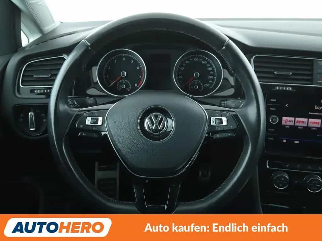 Volkswagen Golf VII 1.4 TSI Sound*PDC*ACC*SHZ* 11/2017-photo-18