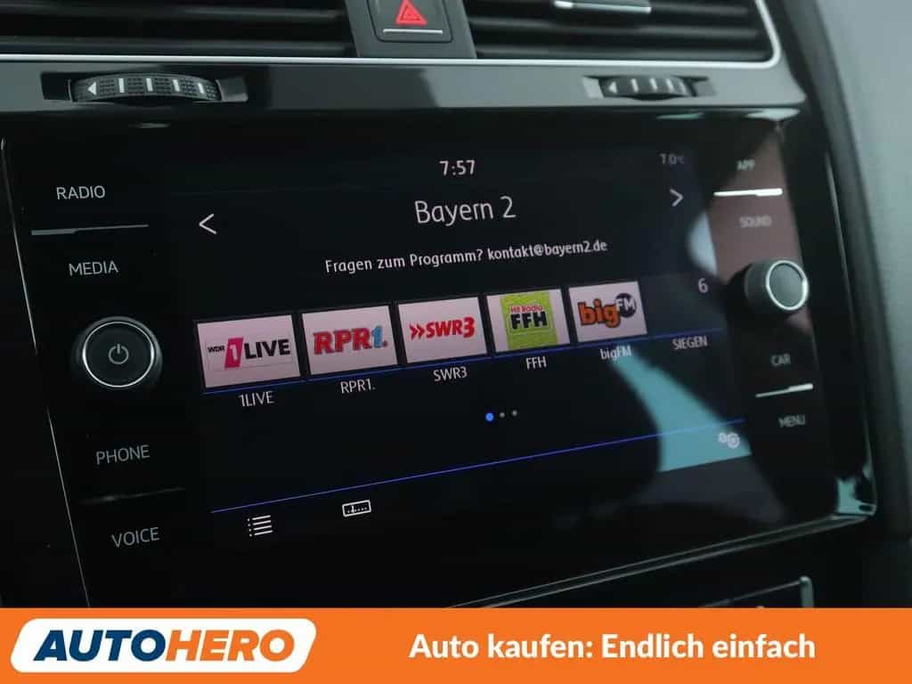 Volkswagen Golf VII 1.4 TSI Sound*PDC*ACC*SHZ* 11/2017-photo-20