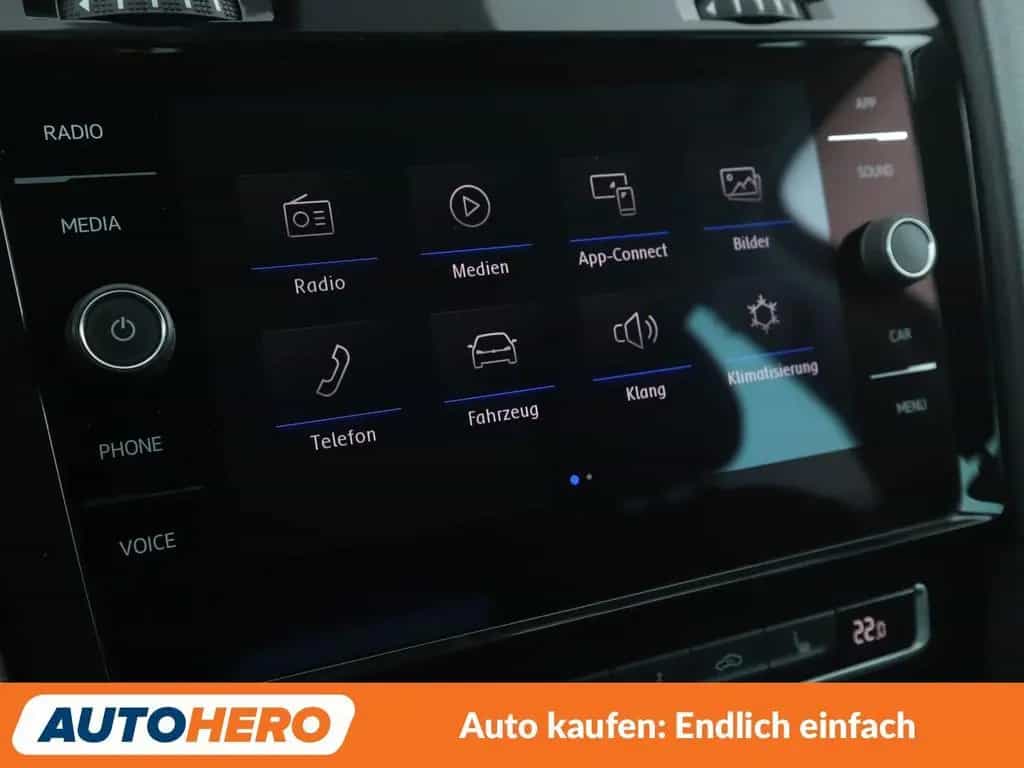 Volkswagen Golf VII 1.4 TSI Sound*PDC*ACC*SHZ* 11/2017-photo-22