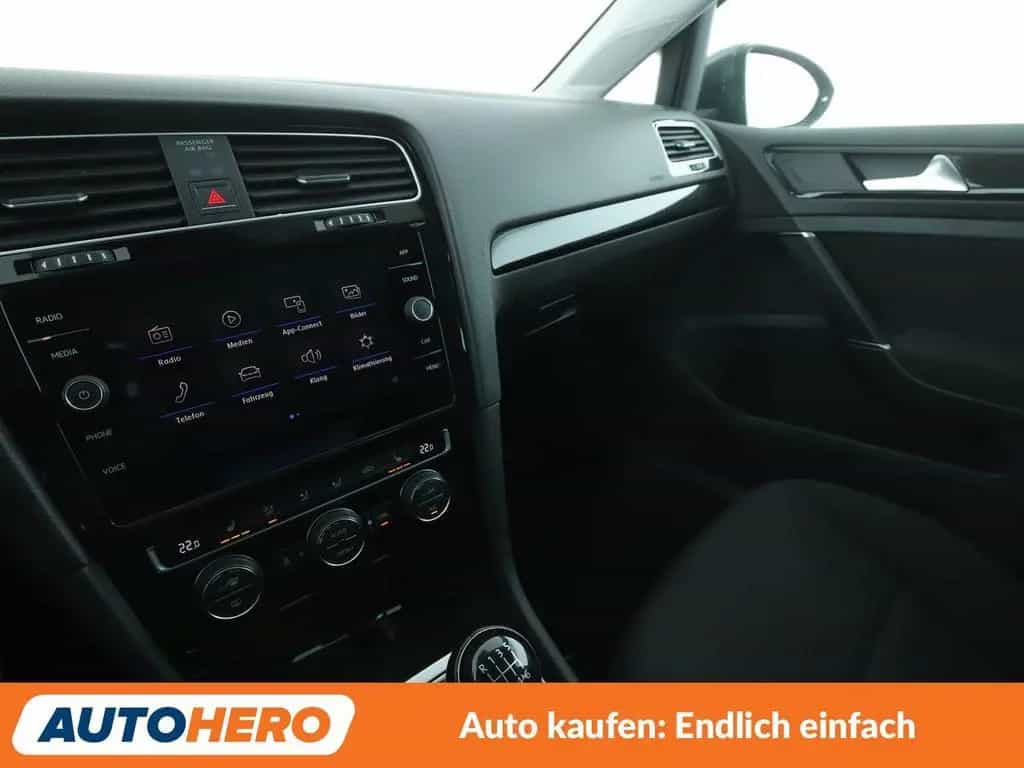 Volkswagen Golf VII 1.4 TSI Sound*PDC*ACC*SHZ* 11/2017-photo-26
