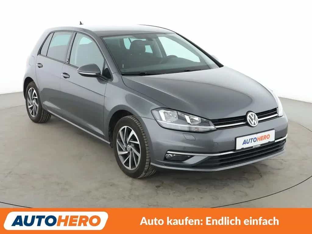Volkswagen Golf VII 1.4 TSI Sound*PDC*ACC*SHZ* 11/2017-photo-7