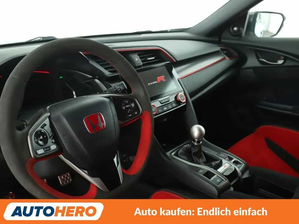 Honda Civic 2.0 VTEC Type-R GT*NAVI*LED*ACC*CAM*PDC* 10/2019-photo-10