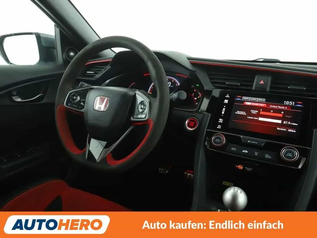 Honda Civic 2.0 VTEC Type-R GT*NAVI*LED*ACC*CAM*PDC* 10/2019-photo-12