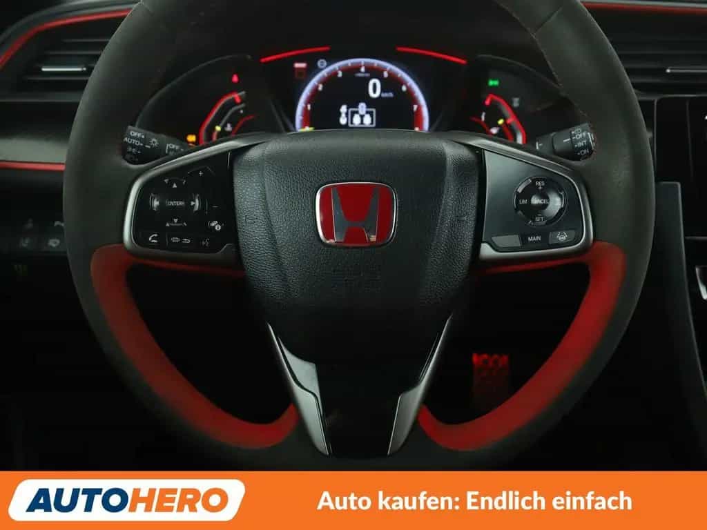 Honda Civic 2.0 VTEC Type-R GT*NAVI*LED*ACC*CAM*PDC* 10/2019-photo-18