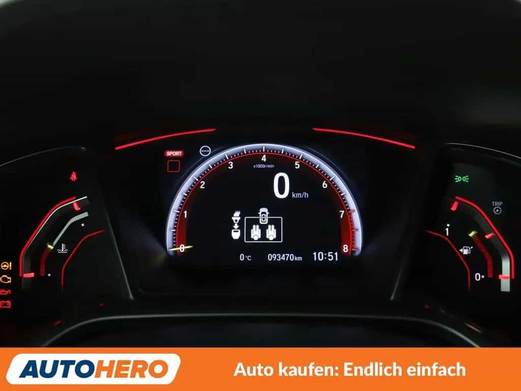 Honda Civic 2.0 VTEC Type-R GT*NAVI*LED*ACC*CAM*PDC* 10/2019-photo-19