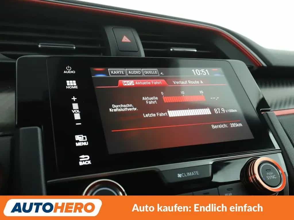Honda Civic 2.0 VTEC Type-R GT*NAVI*LED*ACC*CAM*PDC* 10/2019-photo-20