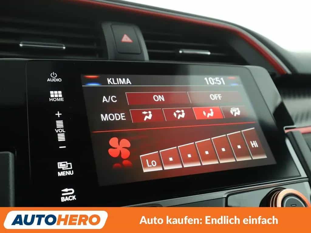 Honda Civic 2.0 VTEC Type-R GT*NAVI*LED*ACC*CAM*PDC* 10/2019-photo-22