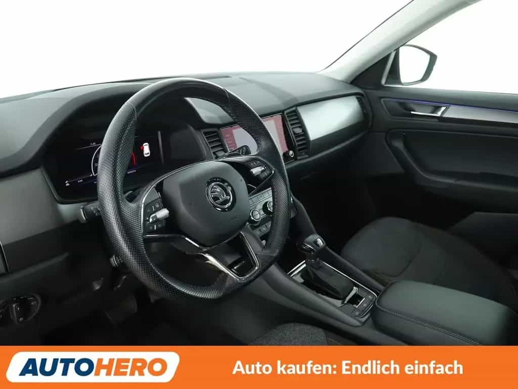 Skoda Kodiaq 1.5 TSI ACT Clever Aut.*NAVI*LED*ACC* 11/2021-photo-10