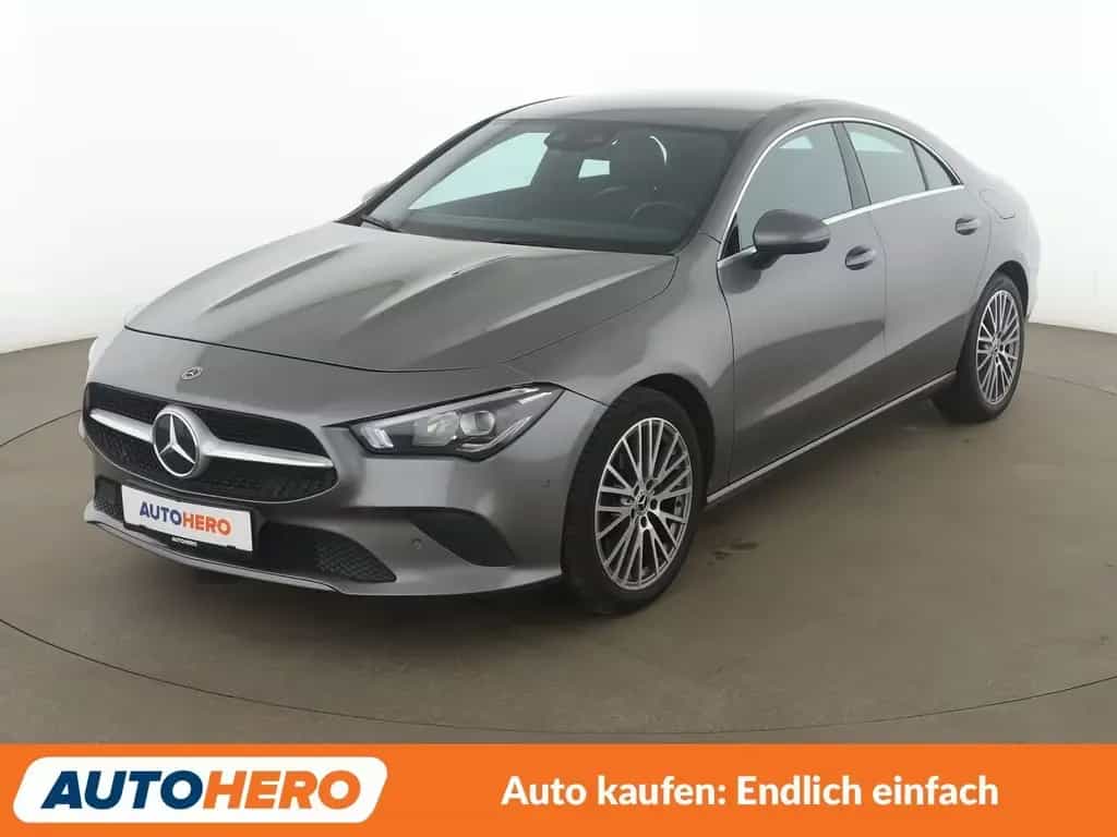 Mercedes-Benz CLA-Class 200 Progressive Aut.*NAVI*CAM*TEMPO* 01/2020-photo-0