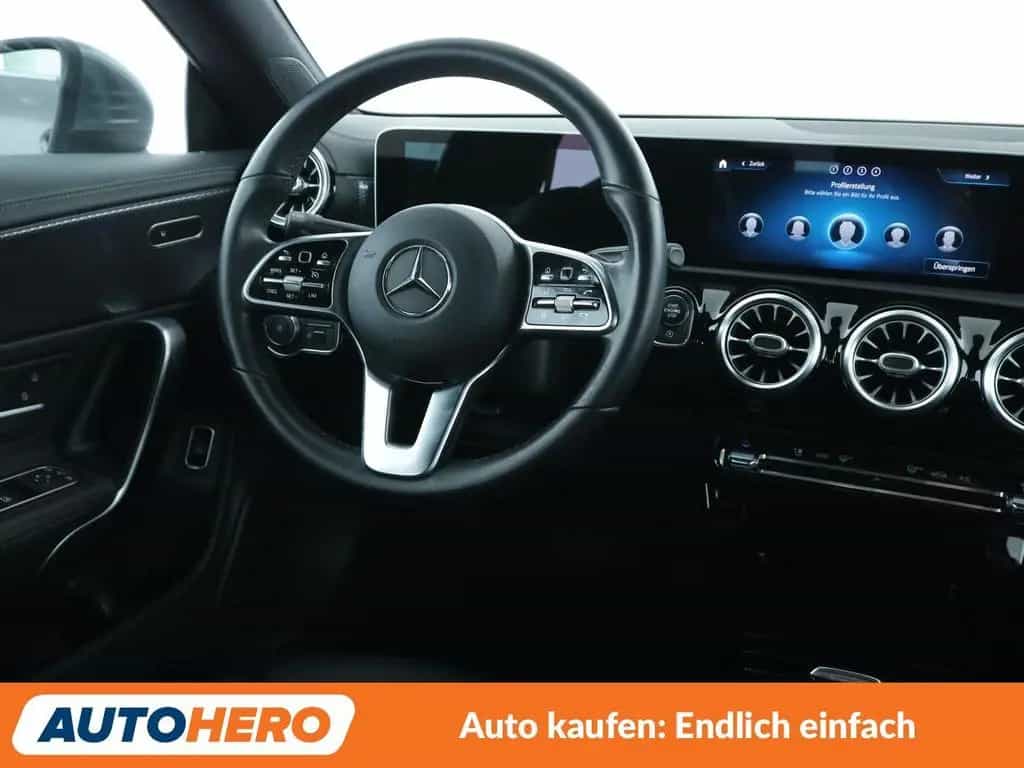 Mercedes-Benz CLA-Class 200 Progressive Aut.*NAVI*CAM*TEMPO* 01/2020-photo-12