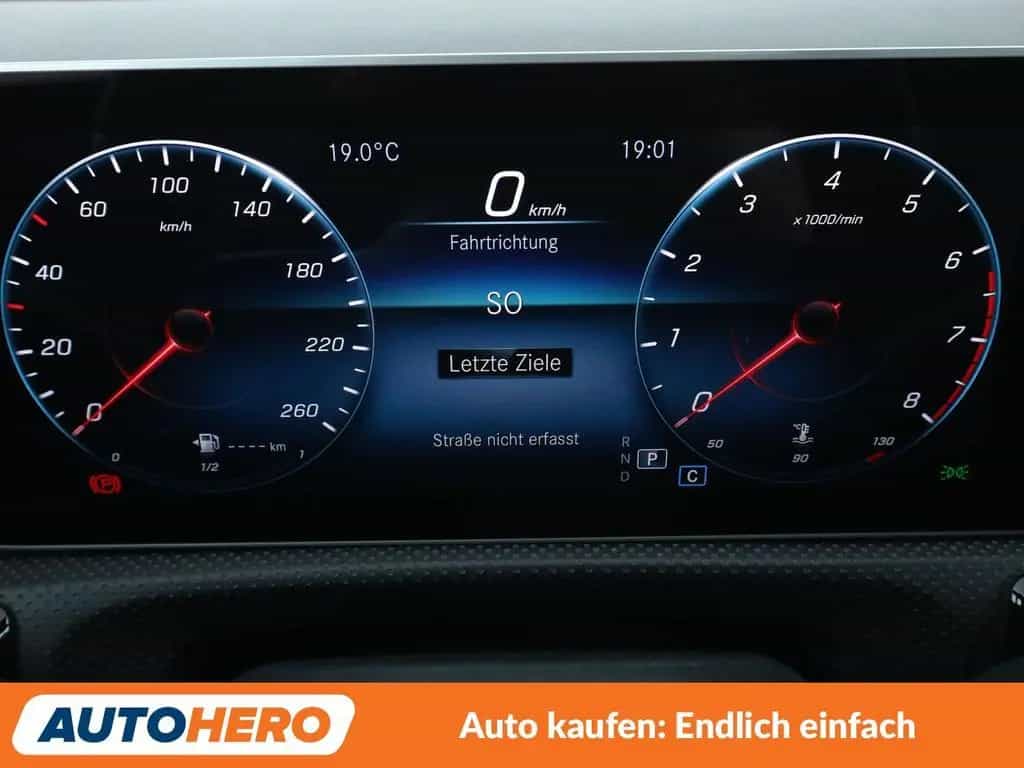 Mercedes-Benz CLA-Class 200 Progressive Aut.*NAVI*CAM*TEMPO* 01/2020-photo-19