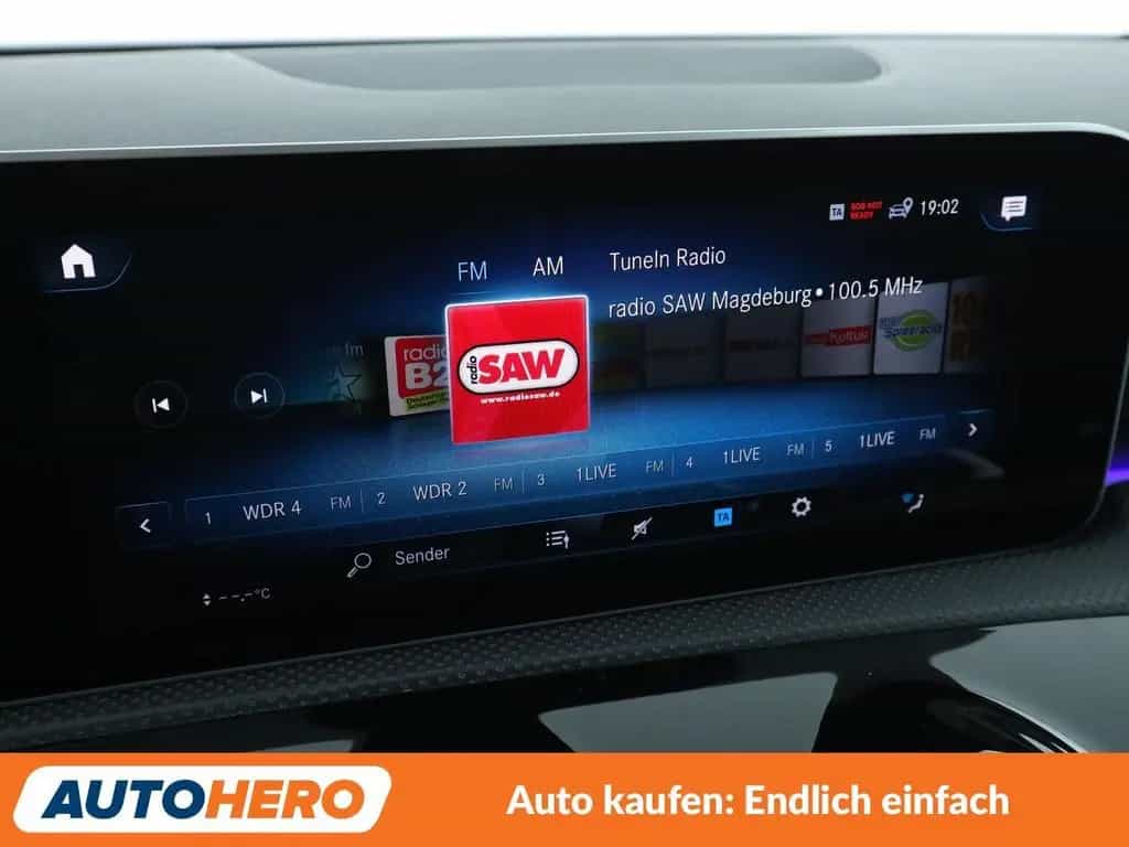 Mercedes-Benz CLA-Class 200 Progressive Aut.*NAVI*CAM*TEMPO* 01/2020-photo-21