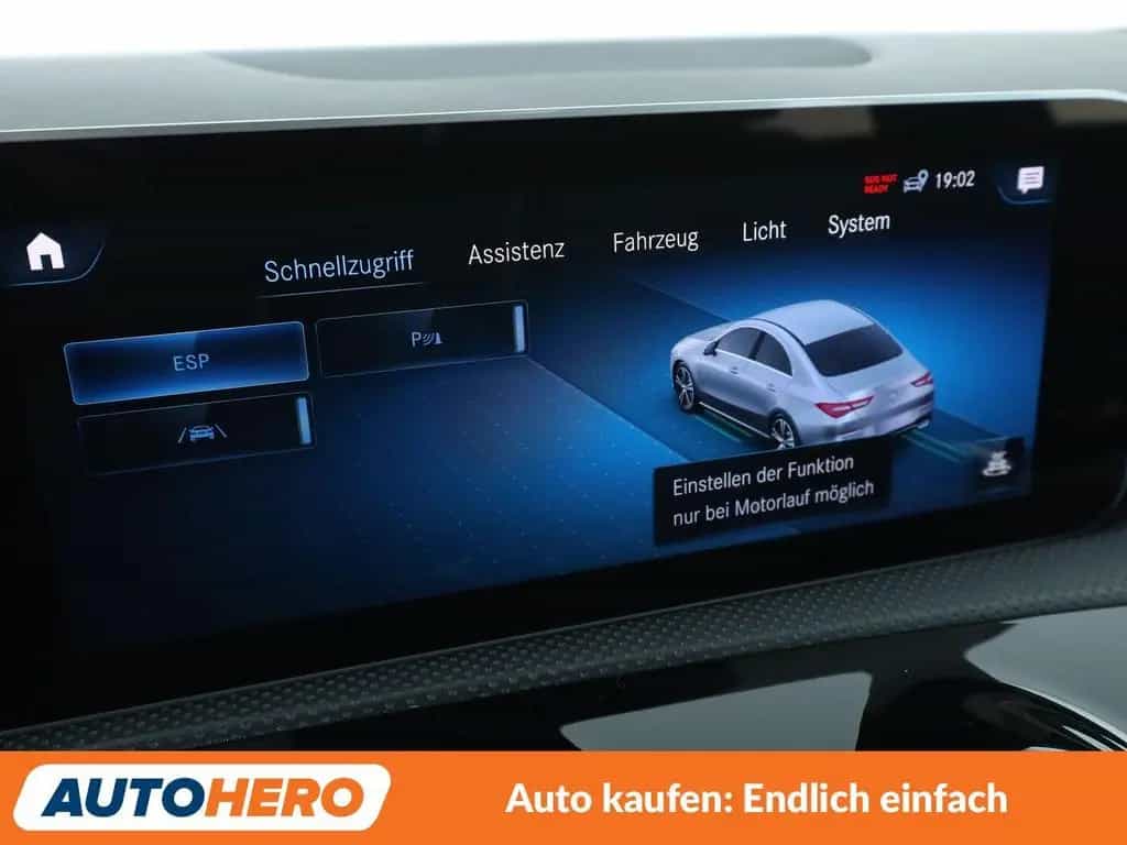 Mercedes-Benz CLA-Class 200 Progressive Aut.*NAVI*CAM*TEMPO* 01/2020-photo-23