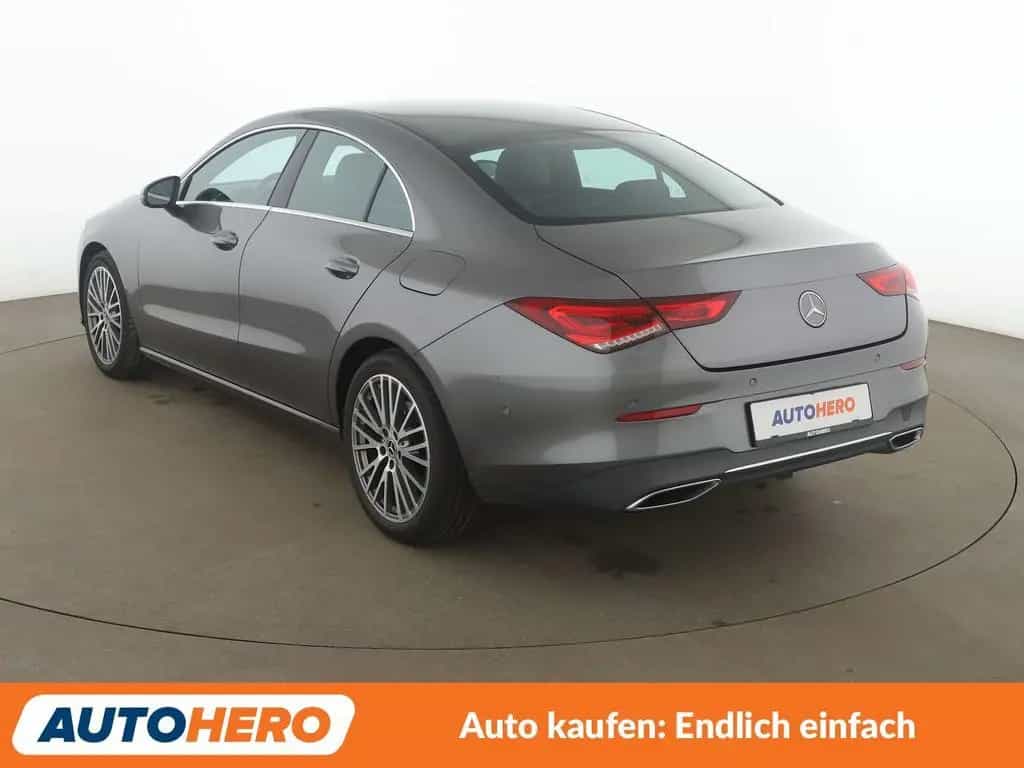 Mercedes-Benz CLA-Class 200 Progressive Aut.*NAVI*CAM*TEMPO* 01/2020-photo-3