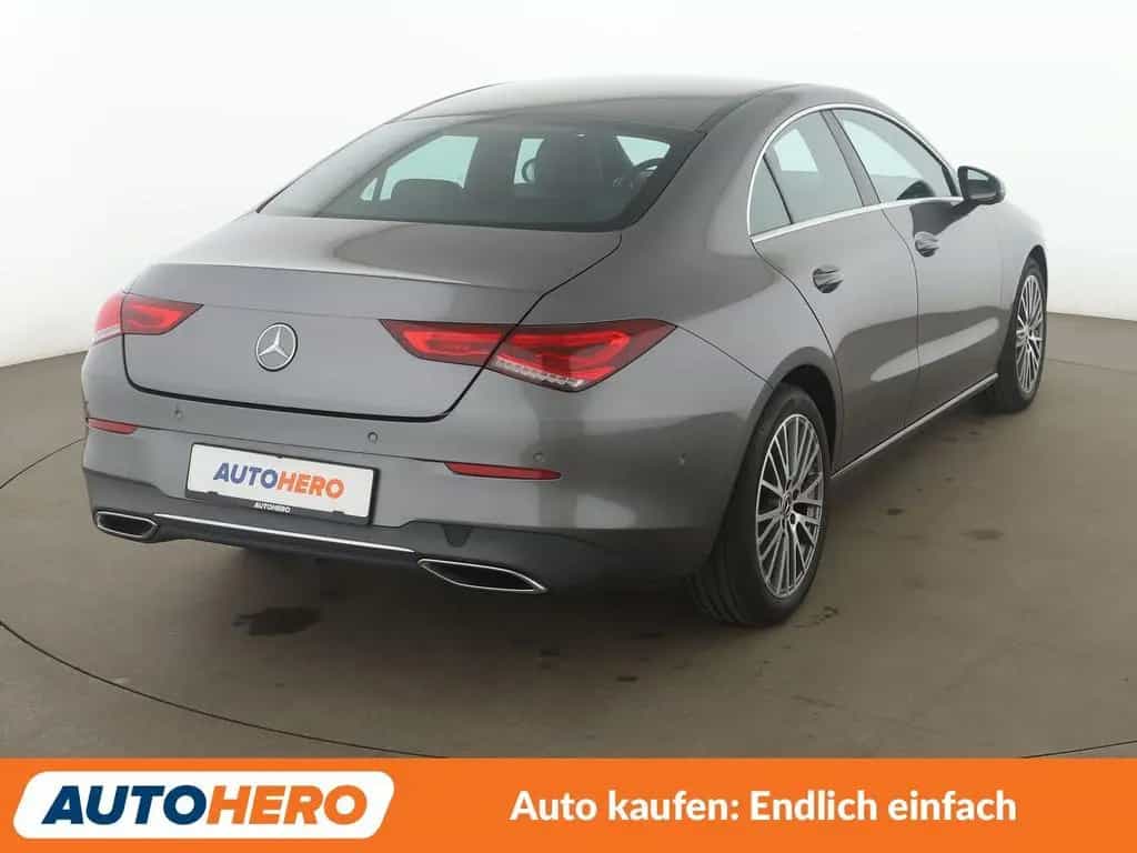 Mercedes-Benz CLA-Class 200 Progressive Aut.*NAVI*CAM*TEMPO* 01/2020-photo-5