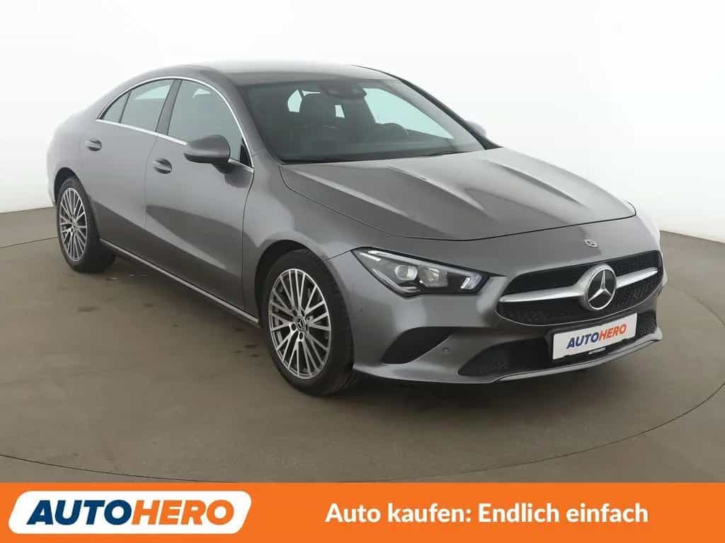 Mercedes-Benz CLA-Class 200 Progressive Aut.*NAVI*CAM*TEMPO* 01/2020-photo-7