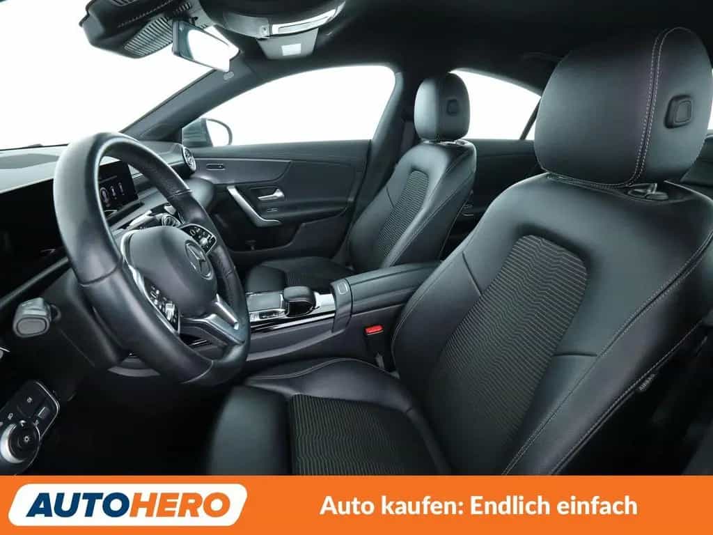 Mercedes-Benz CLA-Class 200 Progressive Aut.*NAVI*CAM*TEMPO* 01/2020-photo-9