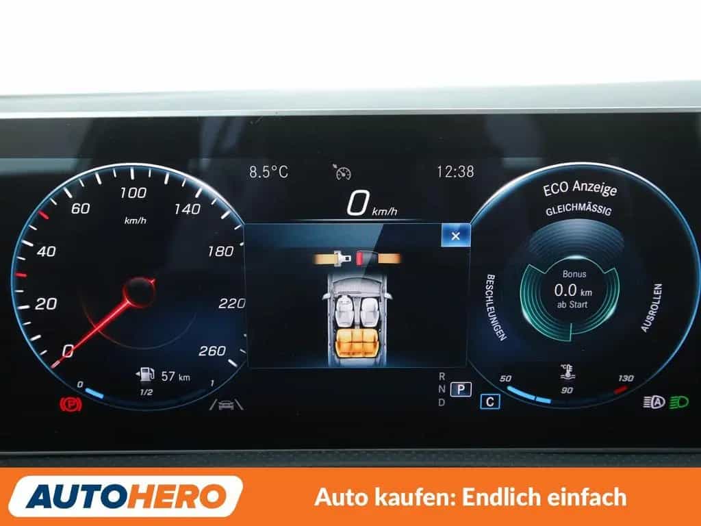 Mercedes-Benz A-Class 250 4Matic Progressive Aut.*NAV*LED*TEMP*PDC* 04/2019-photo-18