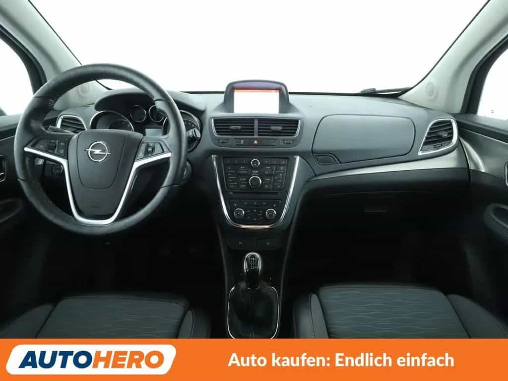 Opel Mokka 1.4 Turbo Color Innovation ecoFlex*CAM* 05/2015-photo-11