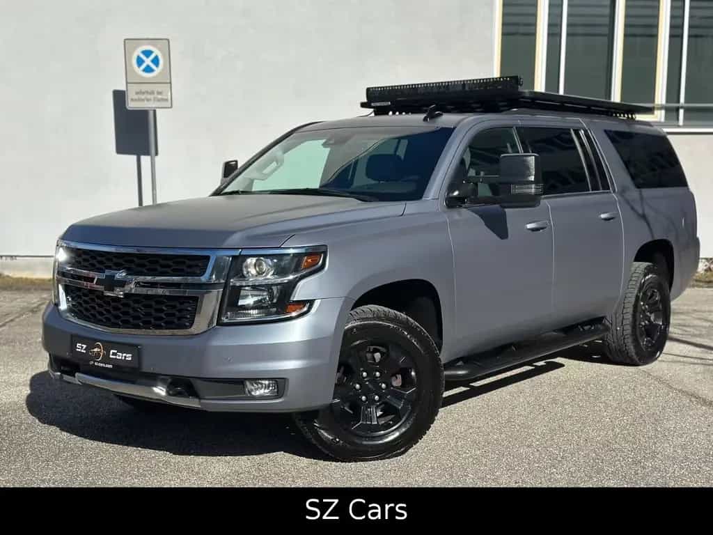 Chevrolet Suburban Z71*LEDER*RFK*TV*BOSE*RHINO-RACK*LED 07/2018-photo-0
