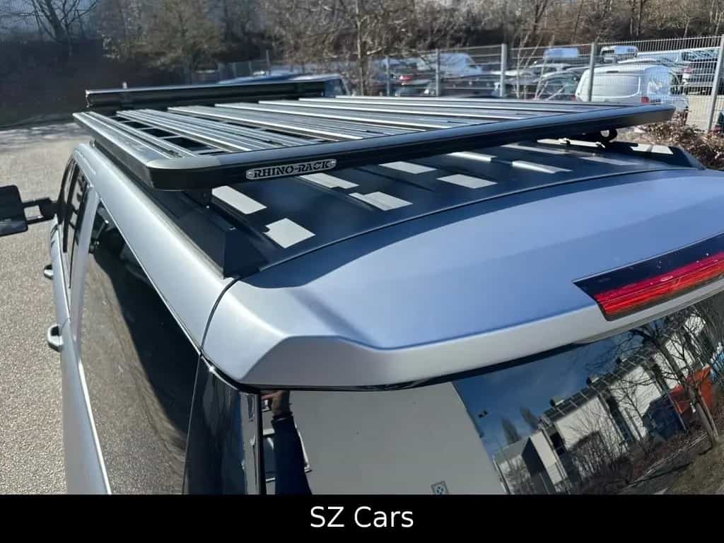 Chevrolet Suburban Z71*LEDER*RFK*TV*BOSE*RHINO-RACK*LED 07/2018-photo-11