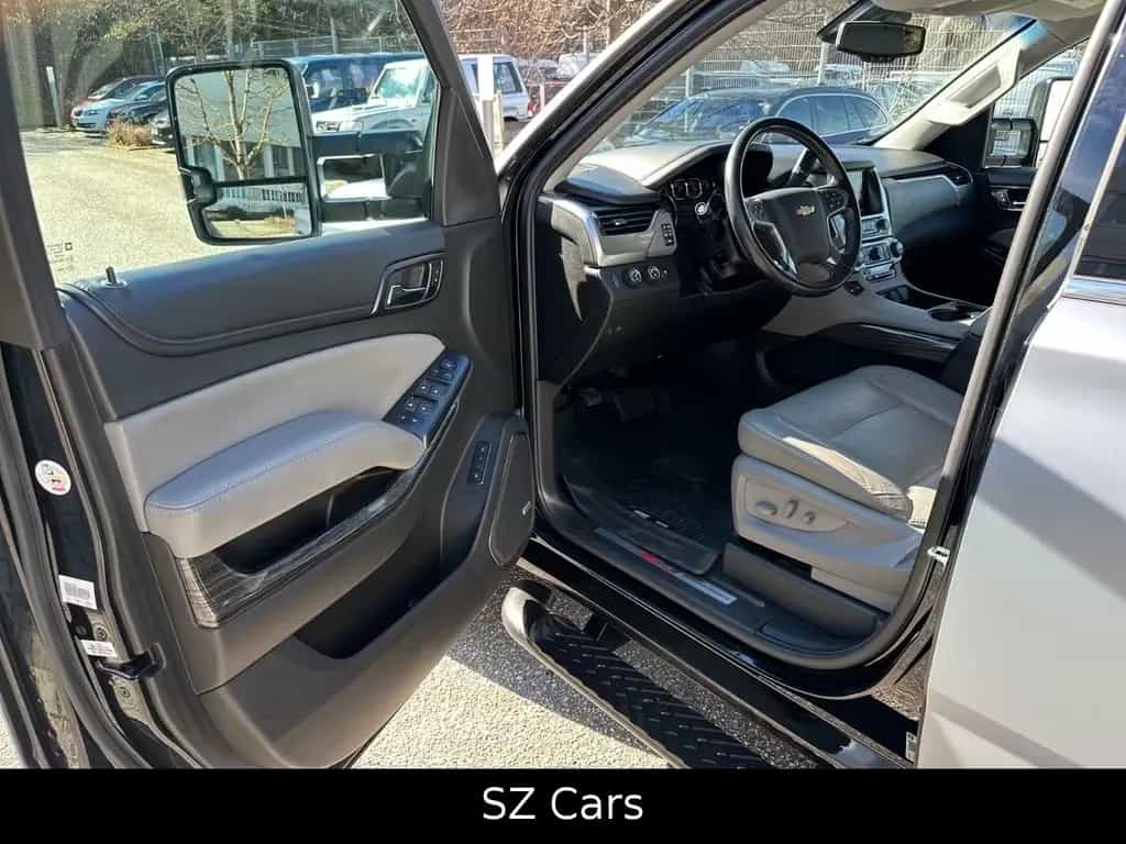 Chevrolet Suburban Z71*LEDER*RFK*TV*BOSE*RHINO-RACK*LED 07/2018-photo-16
