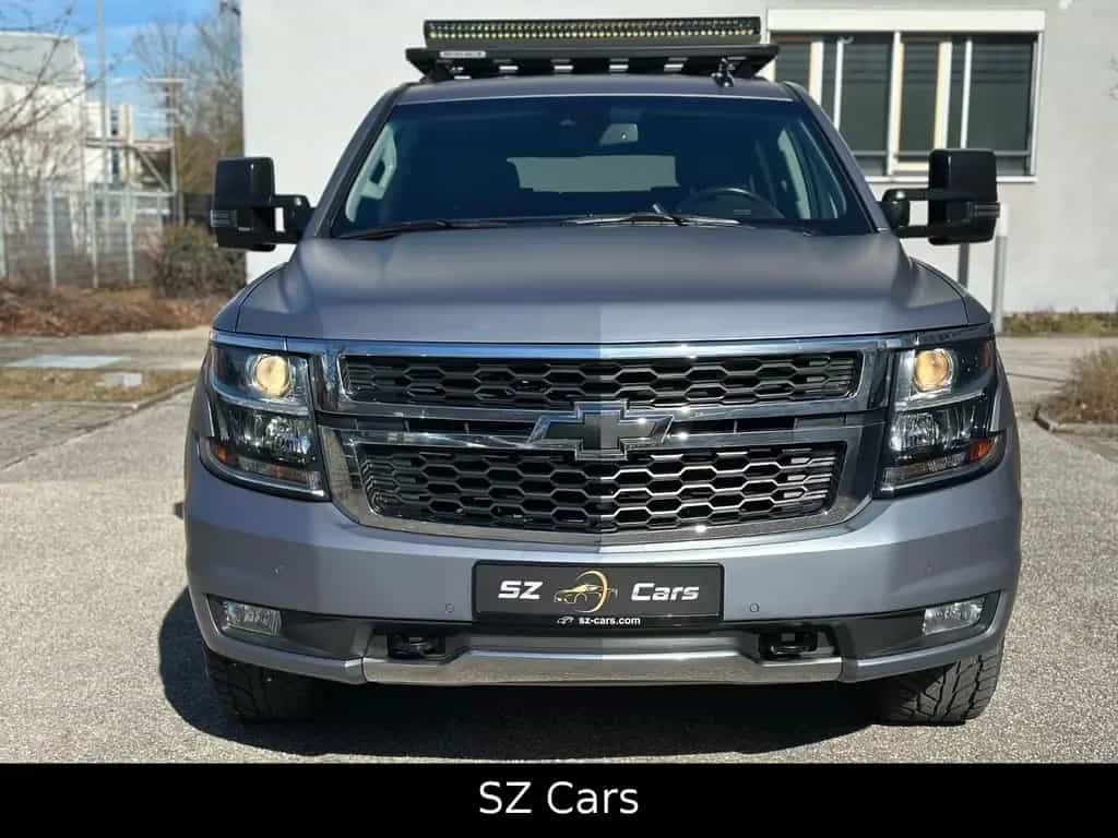 Chevrolet Suburban Z71*LEDER*RFK*TV*BOSE*RHINO-RACK*LED 07/2018-photo-2
