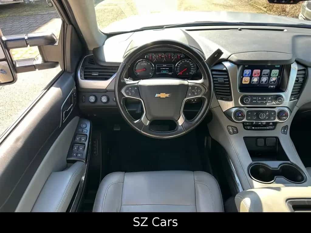 Chevrolet Suburban Z71*LEDER*RFK*TV*BOSE*RHINO-RACK*LED 07/2018-photo-21