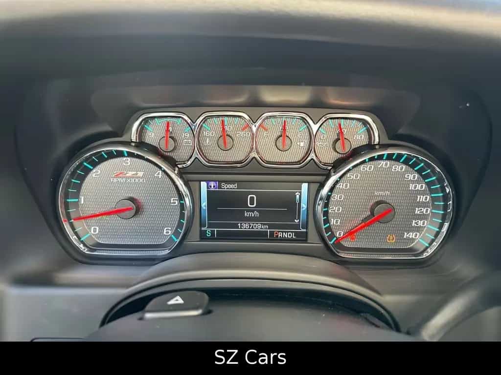 Chevrolet Suburban Z71*LEDER*RFK*TV*BOSE*RHINO-RACK*LED 07/2018-photo-23
