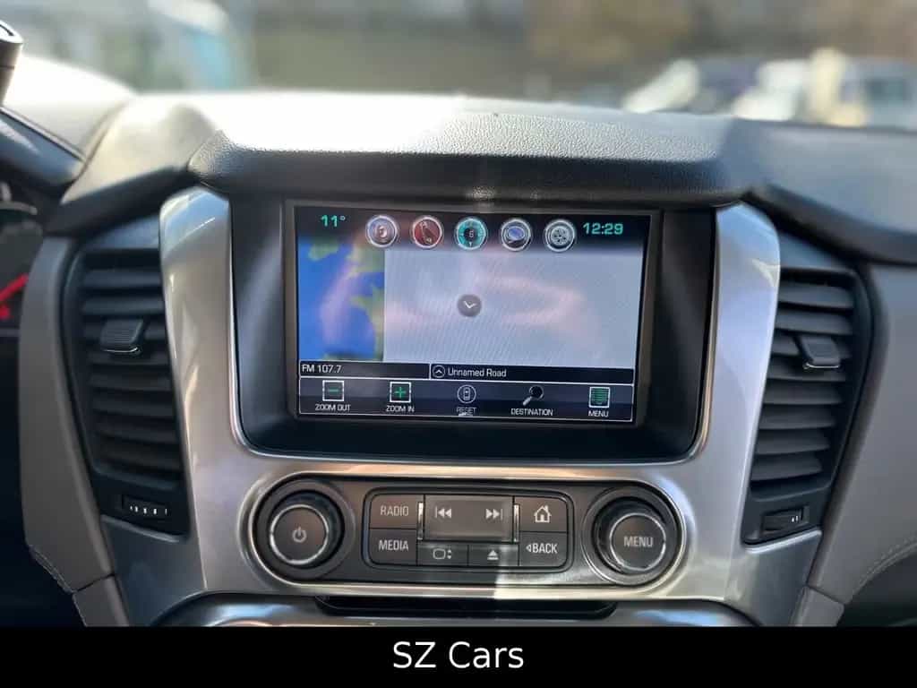 Chevrolet Suburban Z71*LEDER*RFK*TV*BOSE*RHINO-RACK*LED 07/2018-photo-25