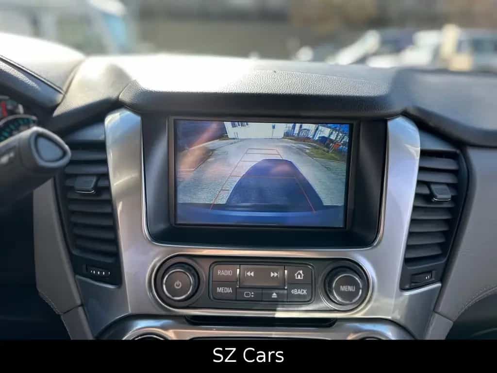 Chevrolet Suburban Z71*LEDER*RFK*TV*BOSE*RHINO-RACK*LED 07/2018-photo-26
