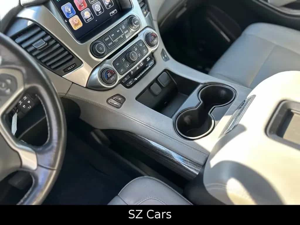 Chevrolet Suburban Z71*LEDER*RFK*TV*BOSE*RHINO-RACK*LED 07/2018-photo-27