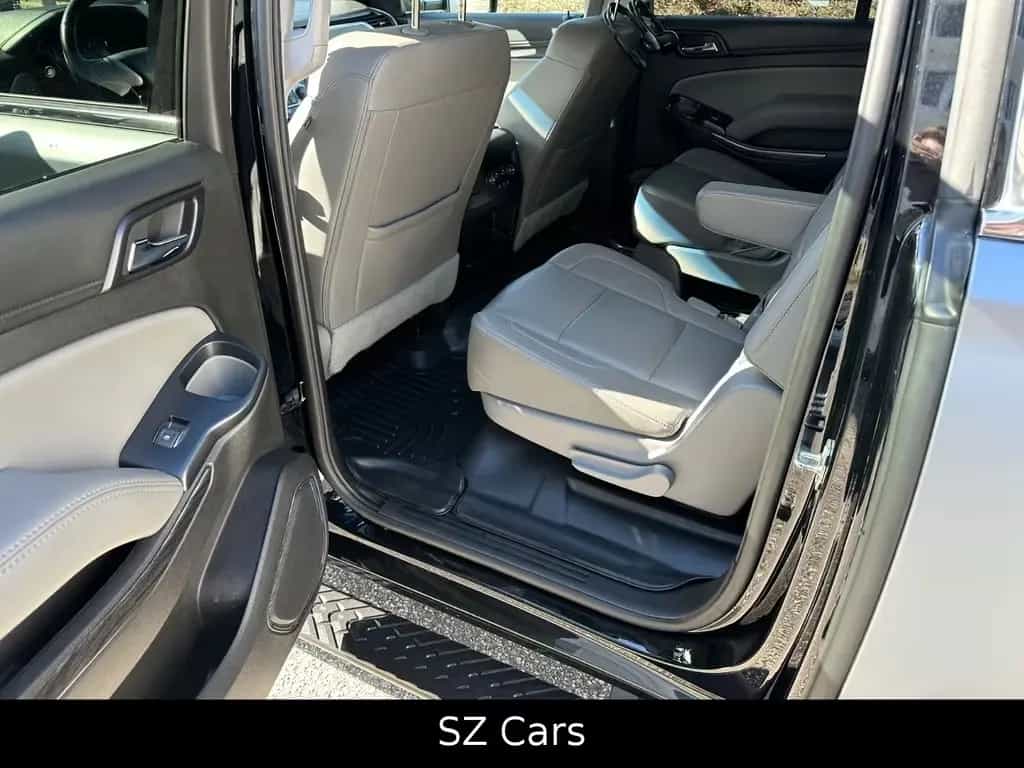 Chevrolet Suburban Z71*LEDER*RFK*TV*BOSE*RHINO-RACK*LED 07/2018-photo-29