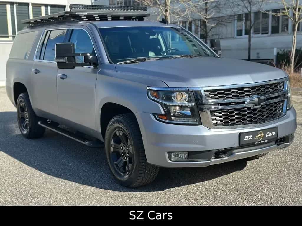Chevrolet Suburban Z71*LEDER*RFK*TV*BOSE*RHINO-RACK*LED 07/2018-photo-3