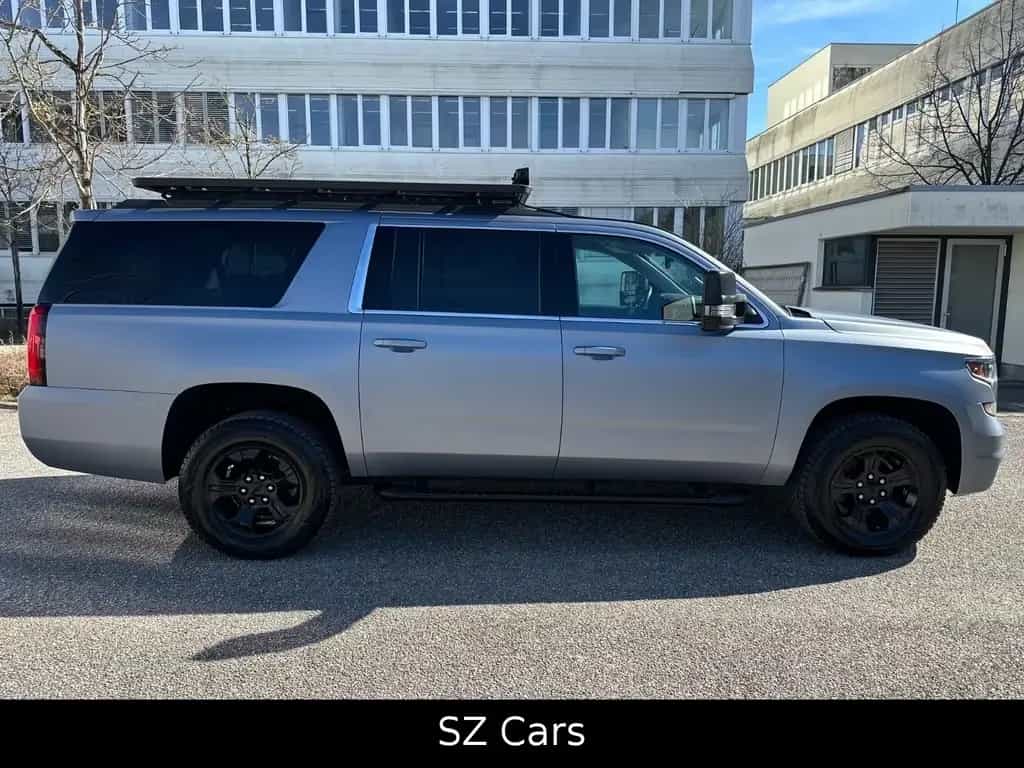 Chevrolet Suburban Z71*LEDER*RFK*TV*BOSE*RHINO-RACK*LED 07/2018-photo-4