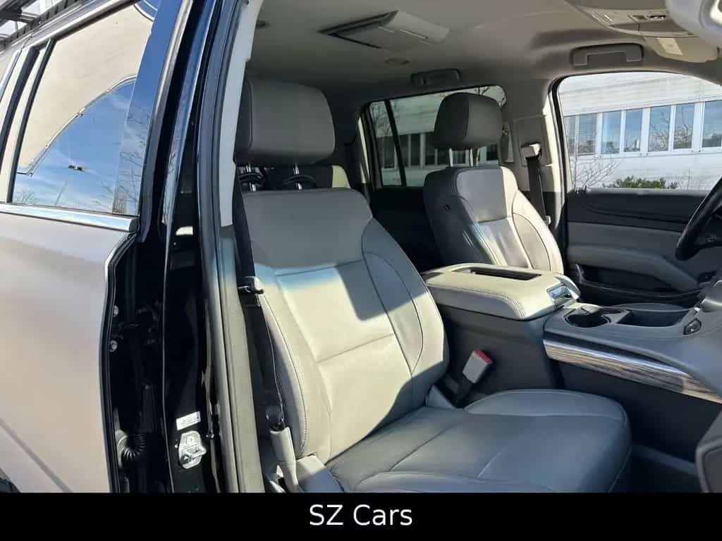 Chevrolet Suburban Z71*LEDER*RFK*TV*BOSE*RHINO-RACK*LED 07/2018-photo-40