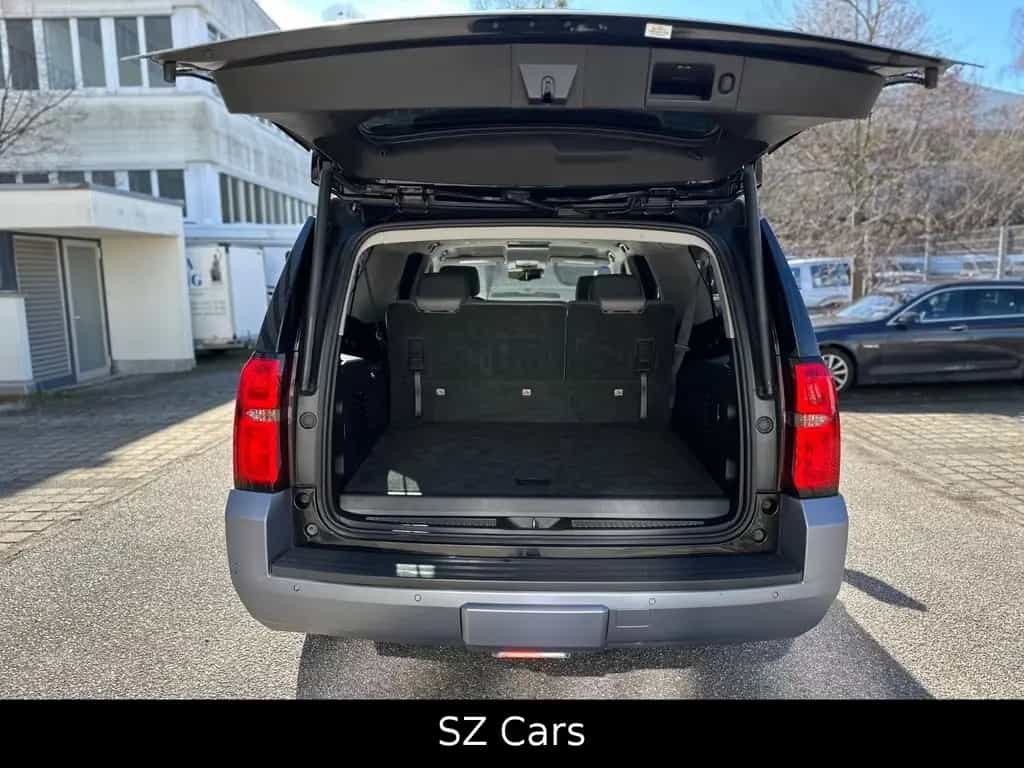 Chevrolet Suburban Z71*LEDER*RFK*TV*BOSE*RHINO-RACK*LED 07/2018-photo-42