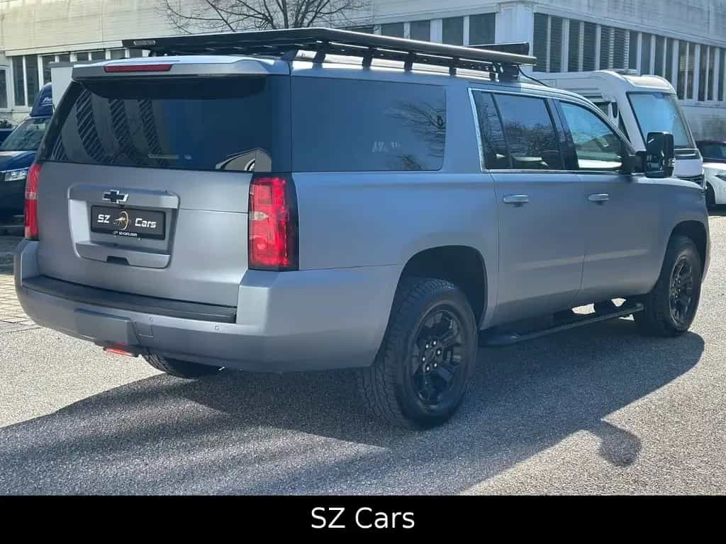 Chevrolet Suburban Z71*LEDER*RFK*TV*BOSE*RHINO-RACK*LED 07/2018-photo-5