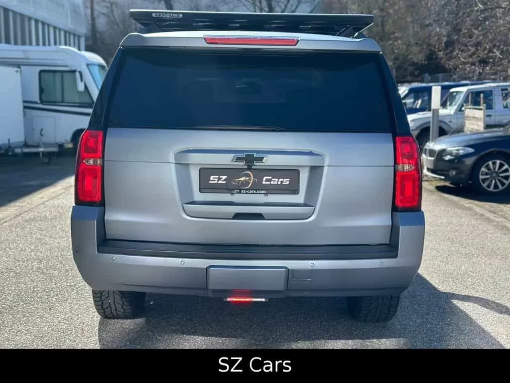 Chevrolet Suburban Z71*LEDER*RFK*TV*BOSE*RHINO-RACK*LED 07/2018-photo-6