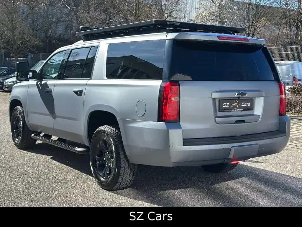 Chevrolet Suburban Z71*LEDER*RFK*TV*BOSE*RHINO-RACK*LED 07/2018-photo-7