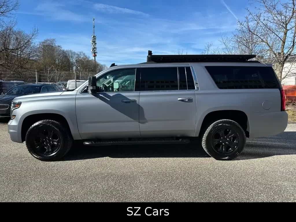 Chevrolet Suburban Z71*LEDER*RFK*TV*BOSE*RHINO-RACK*LED 07/2018-photo-8