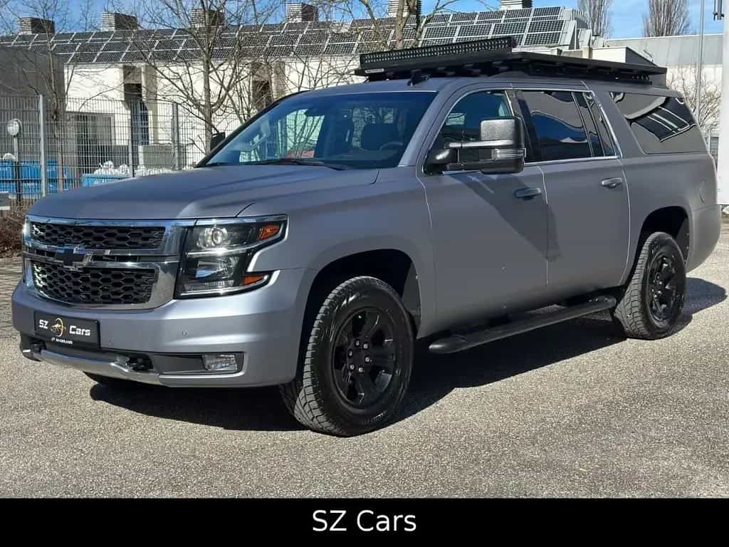 Chevrolet Suburban Z71*LEDER*RFK*TV*BOSE*RHINO-RACK*LED 07/2018-photo-9