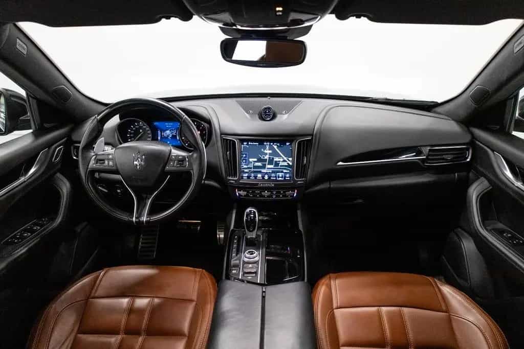 Maserati Levante S 03/2018-photo-14