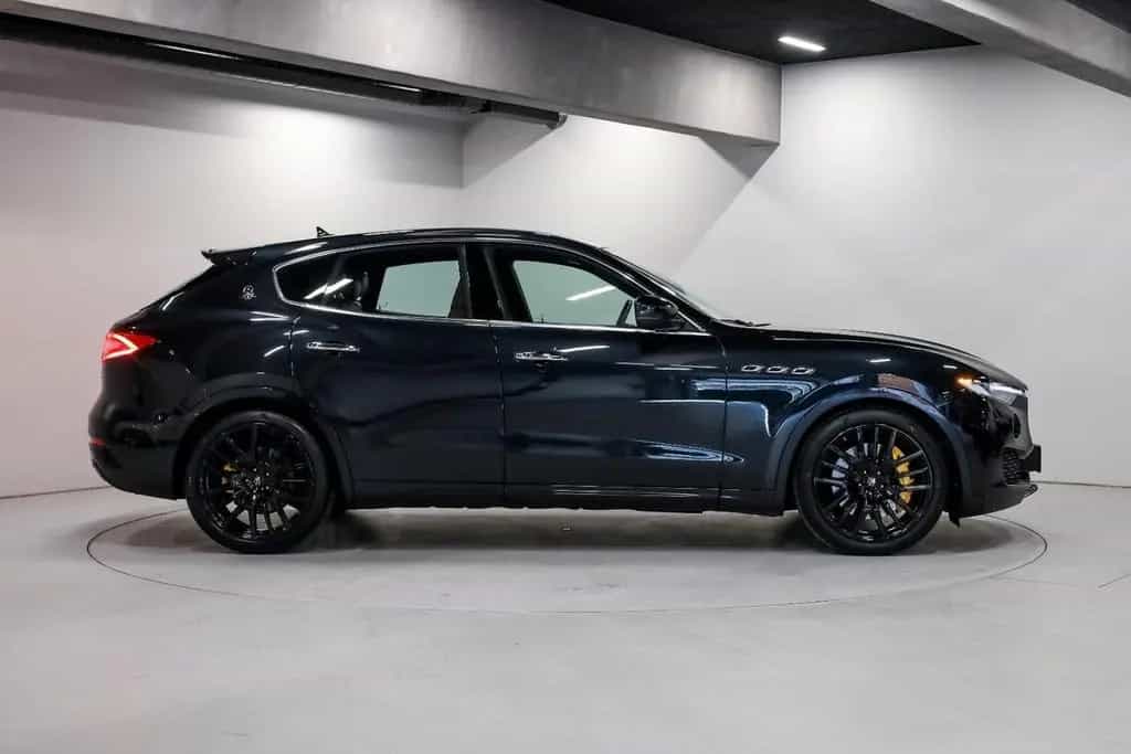 Maserati Levante S 03/2018-photo-2