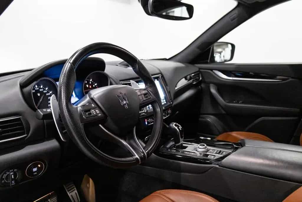 Maserati Levante S 03/2018-photo-7